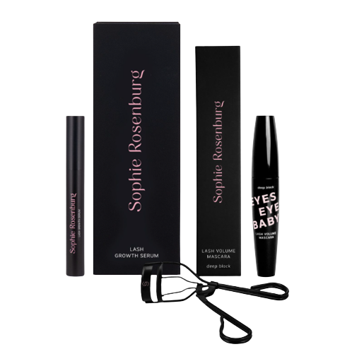 Set maskarë & serum & kthyese për qerpikë Sophie Rosenburg, 4+10ml